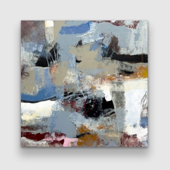 Tempestad del desierto | Cuadros Abstractos | Cuadros FineArt