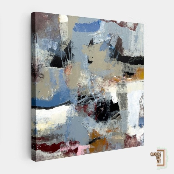 Tempestad del desierto | Cuadros Abstractos | Cuadros FineArt
