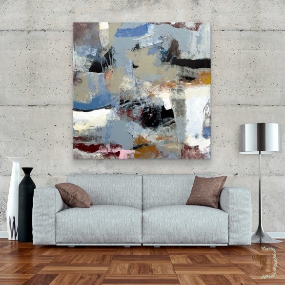 Tempestad del desierto | Cuadros Abstractos | Cuadros FineArt