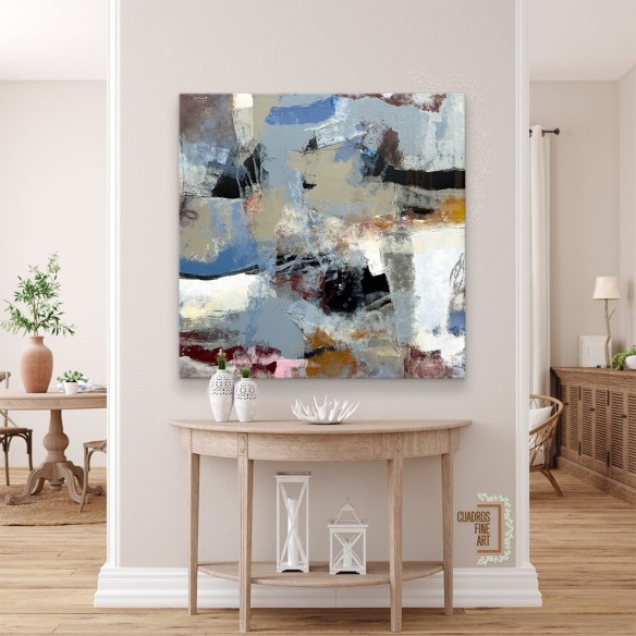 Tempestad del desierto | Cuadros Abstractos | Cuadros FineArt