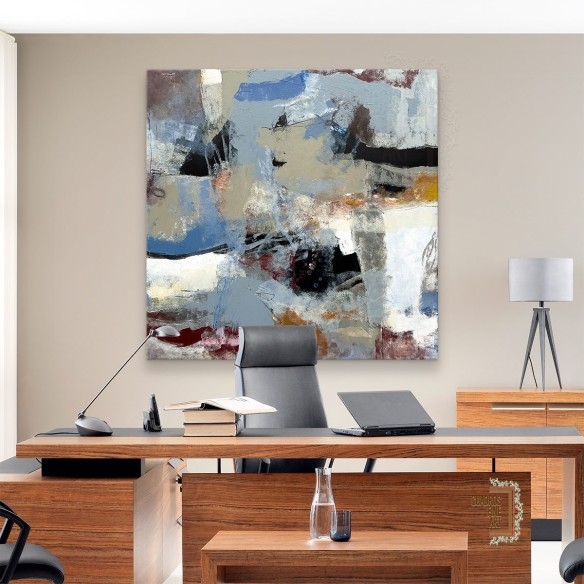 Tempestad del desierto | Cuadros Abstractos | Cuadros FineArt
