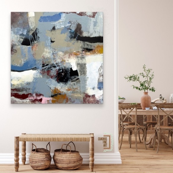 Tempestad del desierto | Cuadros Abstractos | Cuadros FineArt