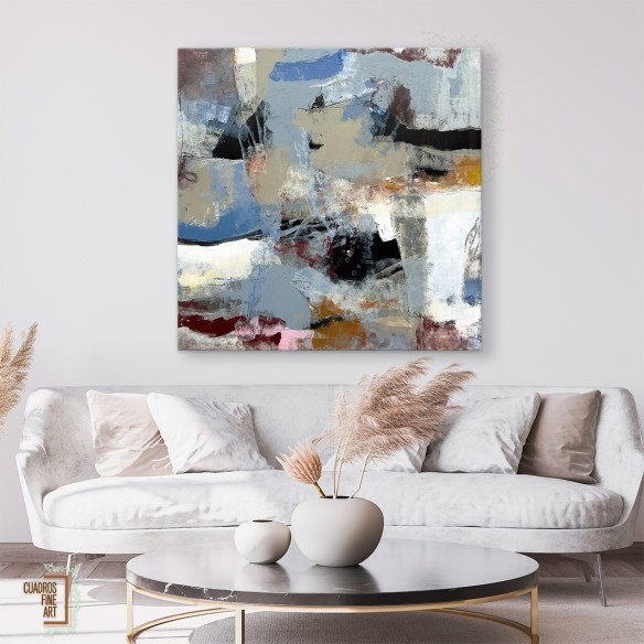 Tempestad del desierto | Cuadros Abstractos | Cuadros FineArt