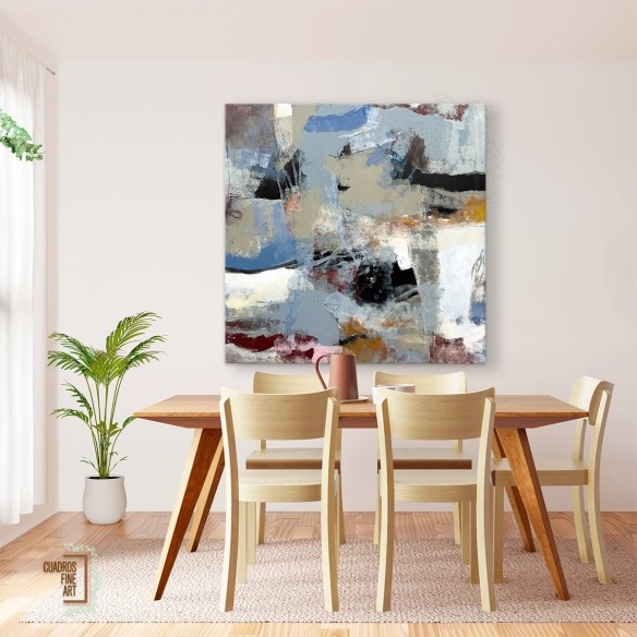 Tempestad del desierto | Cuadros Abstractos | Cuadros FineArt