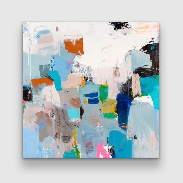 Bahía de Tampa | Cuadro Abstracto | Cuadros Fine Art