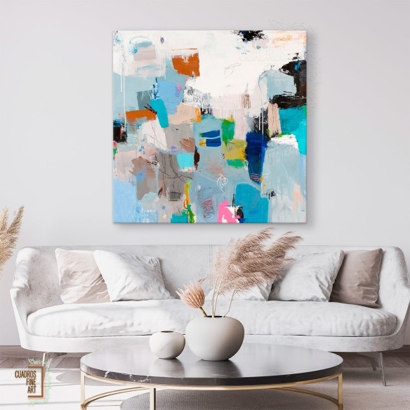Bahía de Tampa | Cuadro Abstracto | Cuadros Fine Art