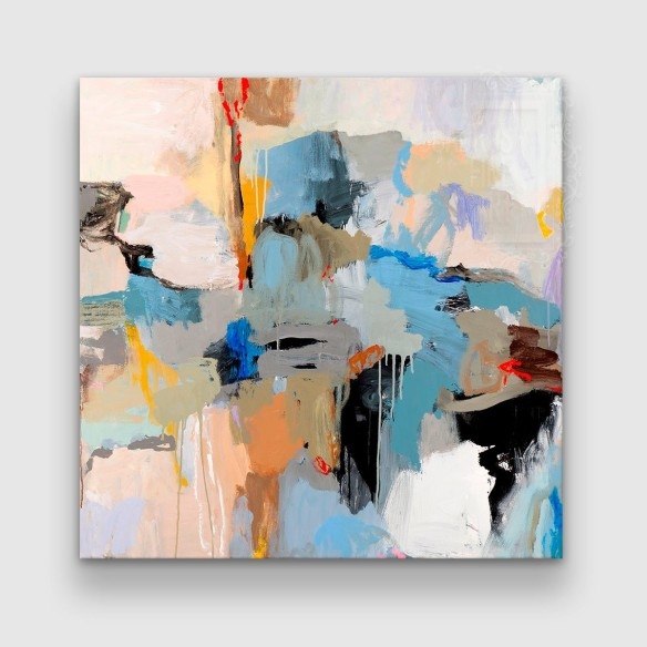 Santa Fe | Cuadro Abstracto | Cuadros Fine Art
