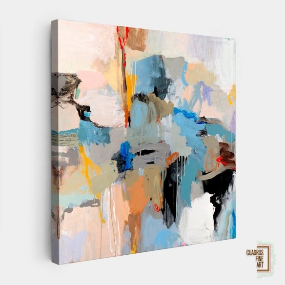 Santa Fe | Cuadro Abstracto | Cuadros Fine Art