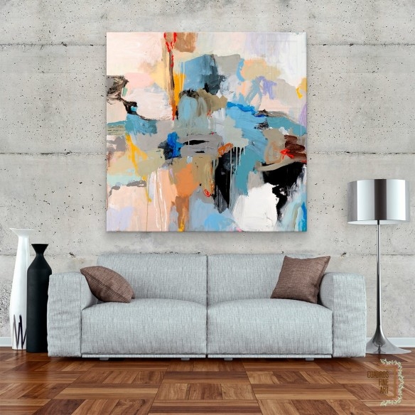 Santa Fe | Cuadro Abstracto | Cuadros Fine Art