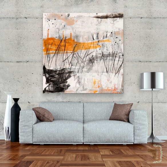 No puedes parar. | Cuadro Abstracto | Cuadros Fine Art