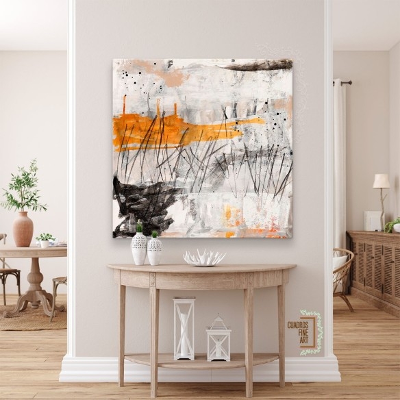 No puedes parar. | Cuadro Abstracto | Cuadros Fine Art