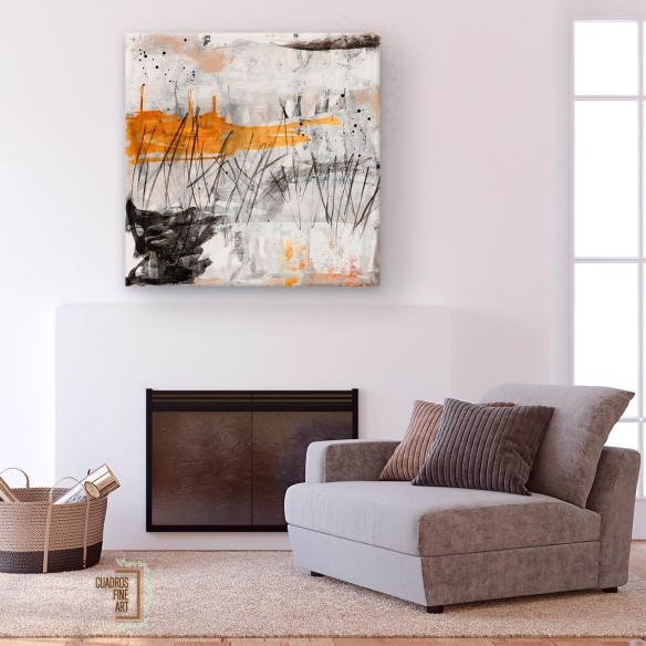 No puedes parar. | Cuadro Abstracto | Cuadros Fine Art