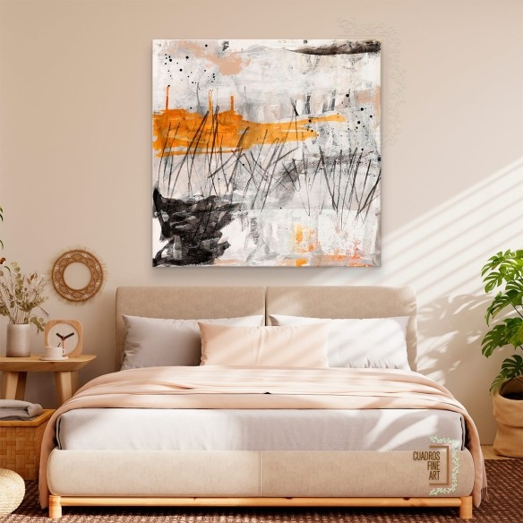 No puedes parar. | Cuadro Abstracto | Cuadros Fine Art