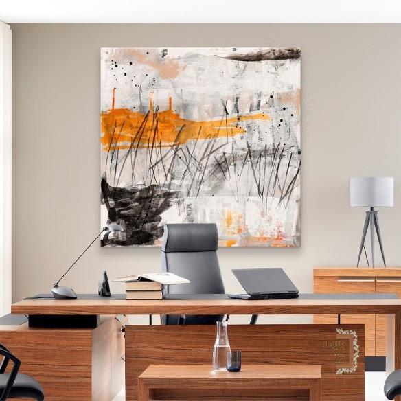 No puedes parar. | Cuadro Abstracto | Cuadros Fine Art