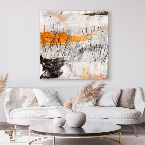 No puedes parar. | Cuadro Abstracto | Cuadros Fine Art