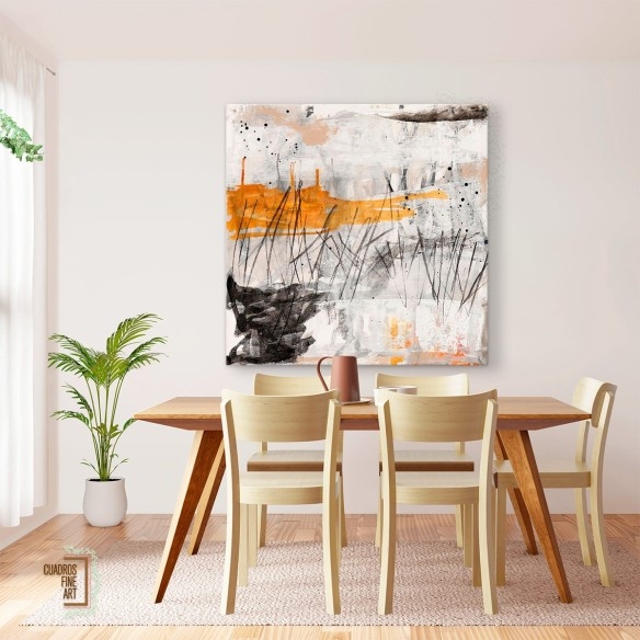 No puedes parar. | Cuadro Abstracto | Cuadros Fine Art