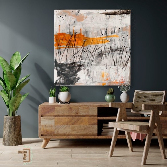 No puedes parar. | Cuadro Abstracto | Cuadros Fine Art
