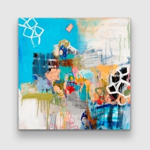 Beijing | Cuadro Abstracto | Cuadros Fine Art