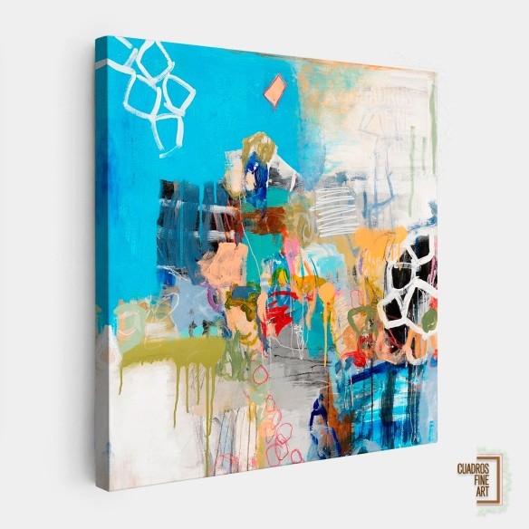 Beijing | Cuadro Abstracto | Cuadros Fine Art