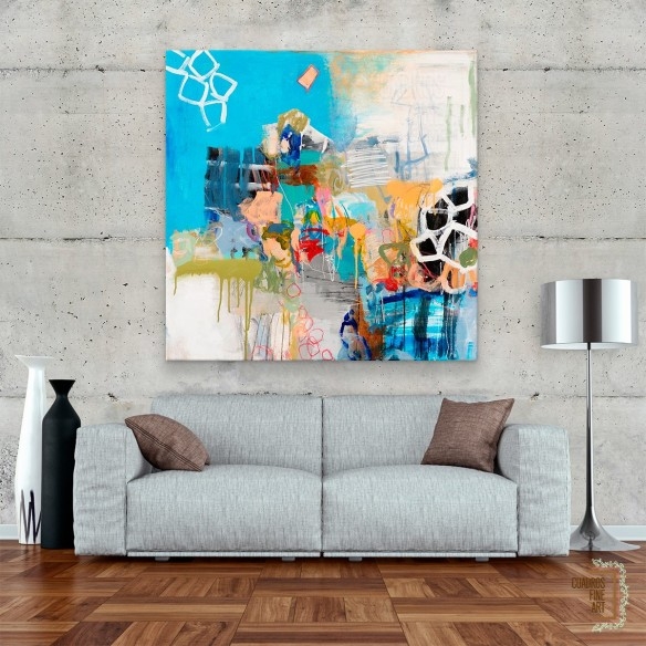 Beijing | Cuadro Abstracto | Cuadros Fine Art