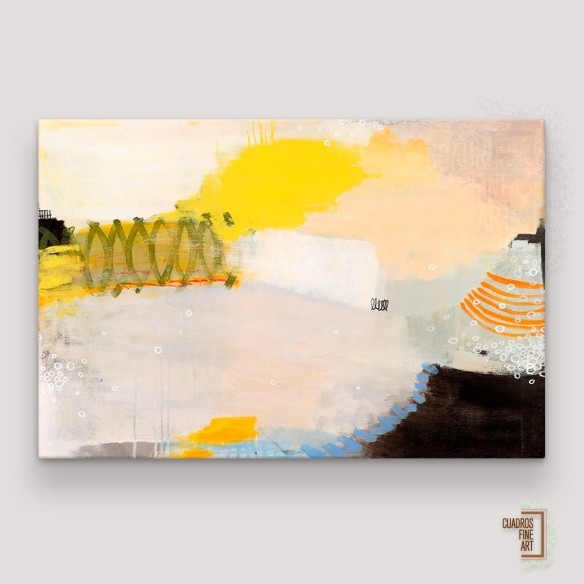 Comportamiento anormal | Cuadro Abstracto | Cuadros FineArt