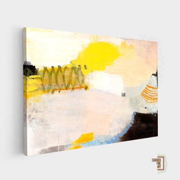 Comportamiento anormal | Cuadro Abstracto | Cuadros FineArt