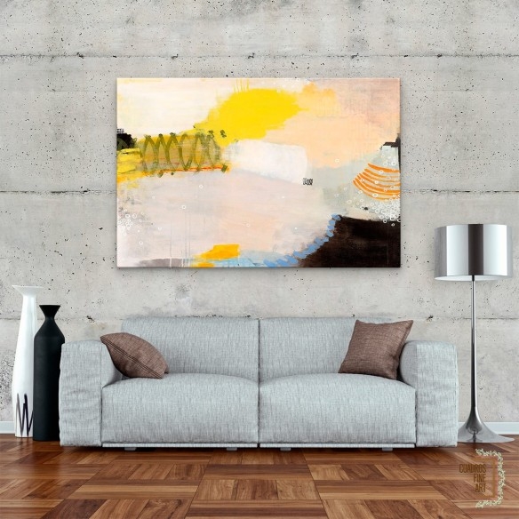 Comportamiento anormal | Cuadro Abstracto | Cuadros FineArt