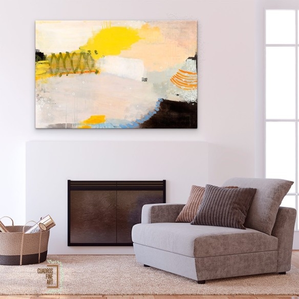 Comportamiento anormal | Cuadro Abstracto | Cuadros FineArt