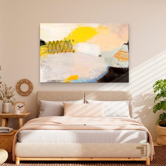 Comportamiento anormal | Cuadro Abstracto | Cuadros FineArt