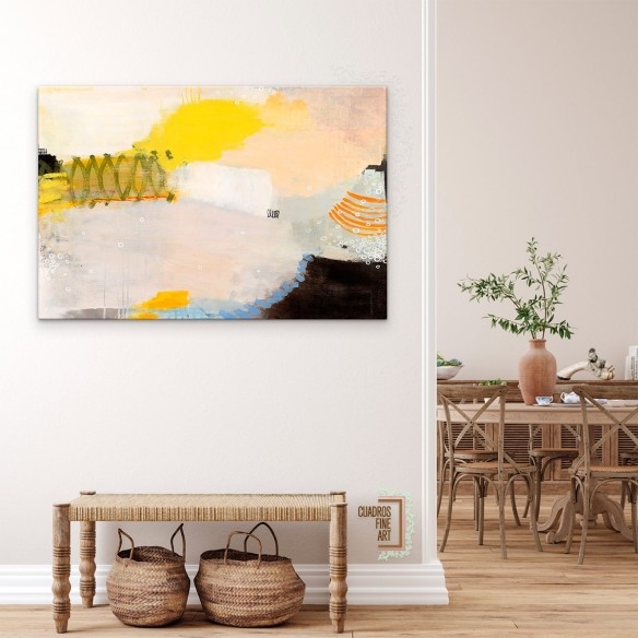 Comportamiento anormal | Cuadro Abstracto | Cuadros FineArt