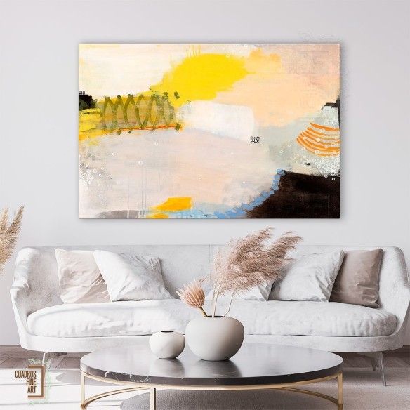 Comportamiento anormal | Cuadro Abstracto | Cuadros FineArt