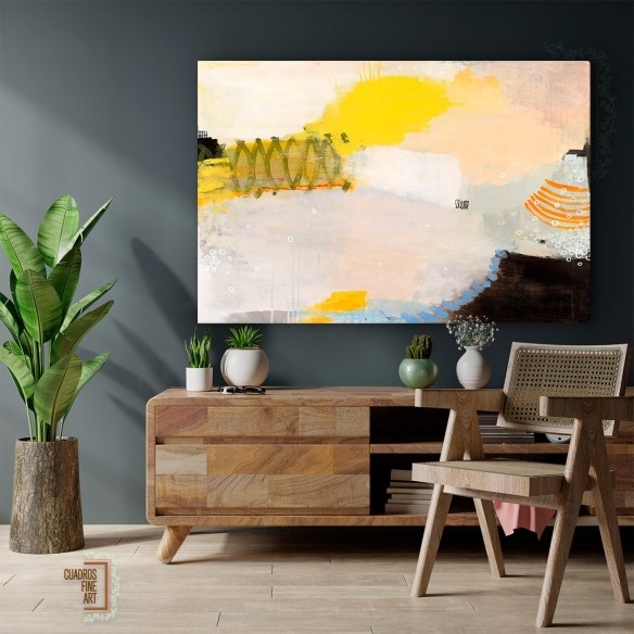 Comportamiento anormal | Cuadro Abstracto | Cuadros FineArt