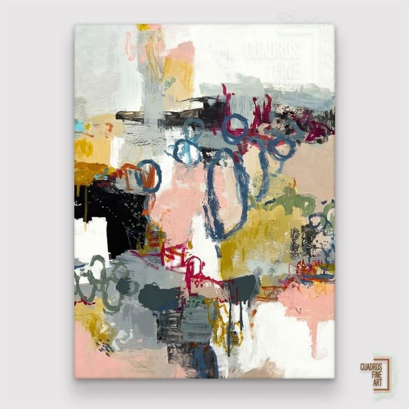 Mansfield | Cuadro Abstracto | Cuadros Fine Art