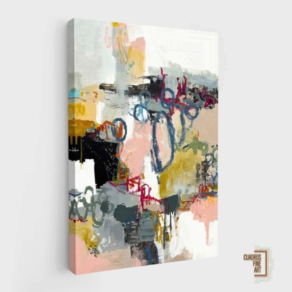 Mansfield | Cuadro Abstracto | Cuadros Fine Art