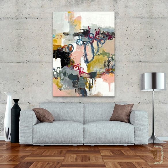 Mansfield | Cuadro Abstracto | Cuadros Fine Art