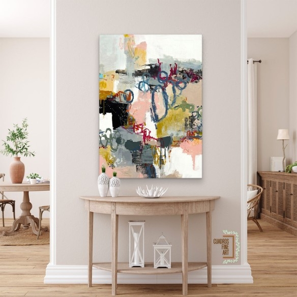Mansfield | Cuadro Abstracto | Cuadros Fine Art