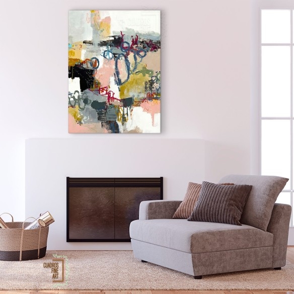 Mansfield | Cuadro Abstracto | Cuadros Fine Art