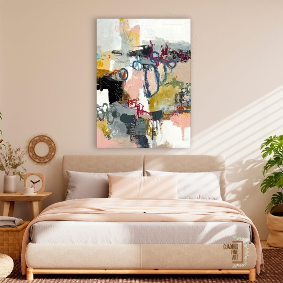 Mansfield | Cuadro Abstracto | Cuadros Fine Art