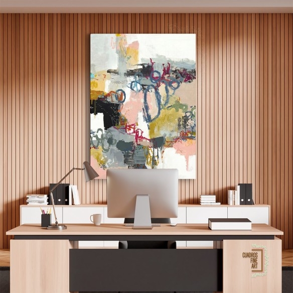 Mansfield | Cuadro Abstracto | Cuadros Fine Art