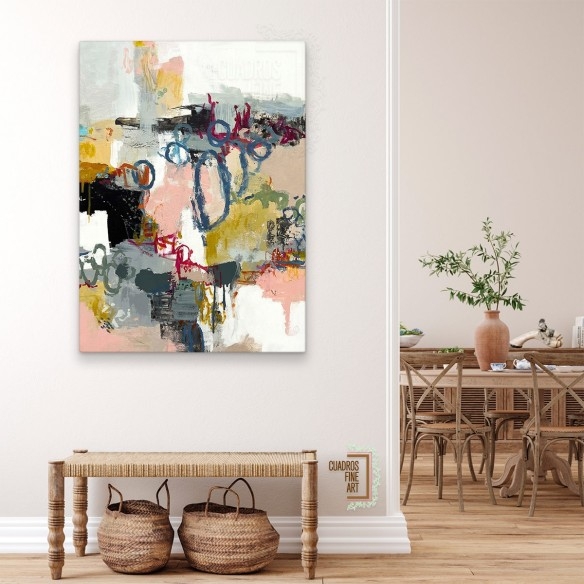 Mansfield | Cuadro Abstracto | Cuadros Fine Art