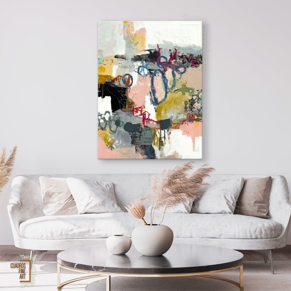 Mansfield | Cuadro Abstracto | Cuadros Fine Art