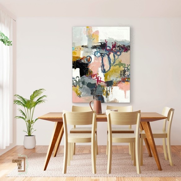 Mansfield | Cuadro Abstracto | Cuadros Fine Art