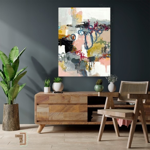 Mansfield | Cuadro Abstracto | Cuadros Fine Art