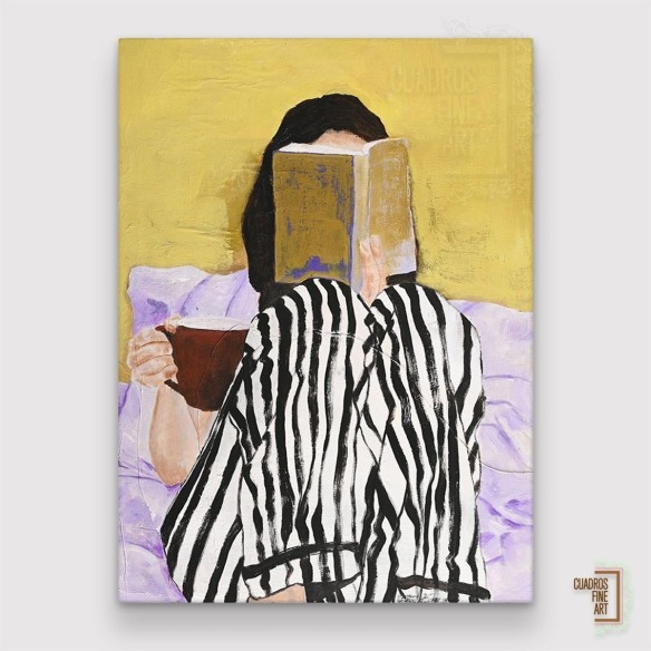 Lectura | Cuadro Figura Humana | Cuadros Fine Art