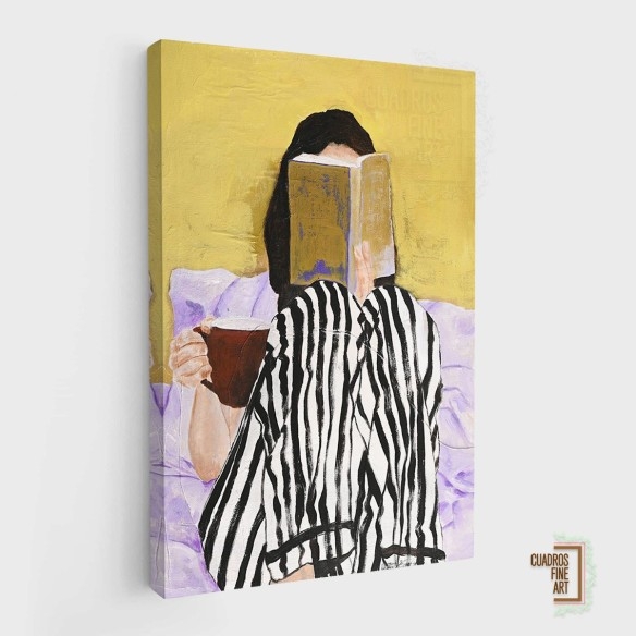 Lectura | Cuadro Figura Humana | Cuadros Fine Art