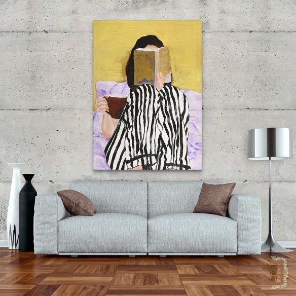 Lectura | Cuadro Figura Humana | Cuadros Fine Art