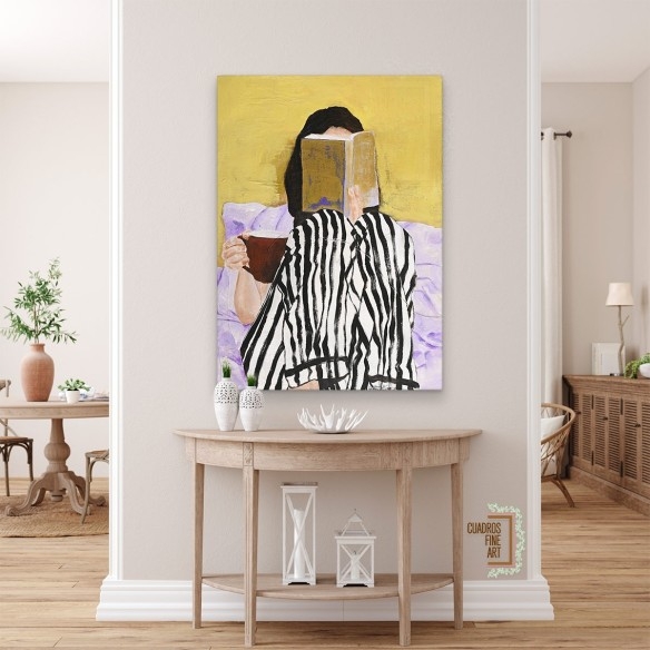 Lectura | Cuadro Figura Humana | Cuadros Fine Art