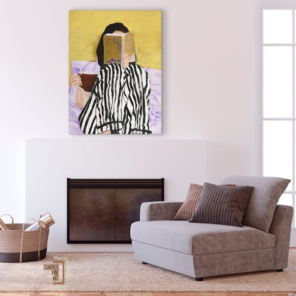 Lectura | Cuadro Figura Humana | Cuadros Fine Art