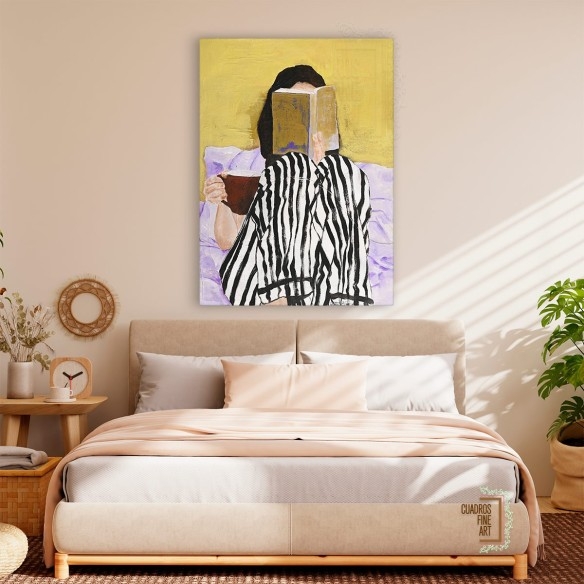 Lectura | Cuadro Figura Humana | Cuadros Fine Art