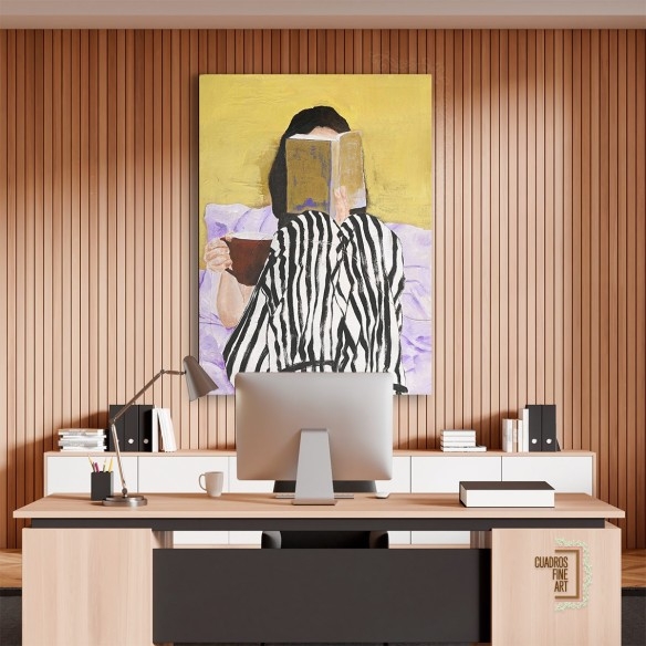 Lectura | Cuadro Figura Humana | Cuadros Fine Art